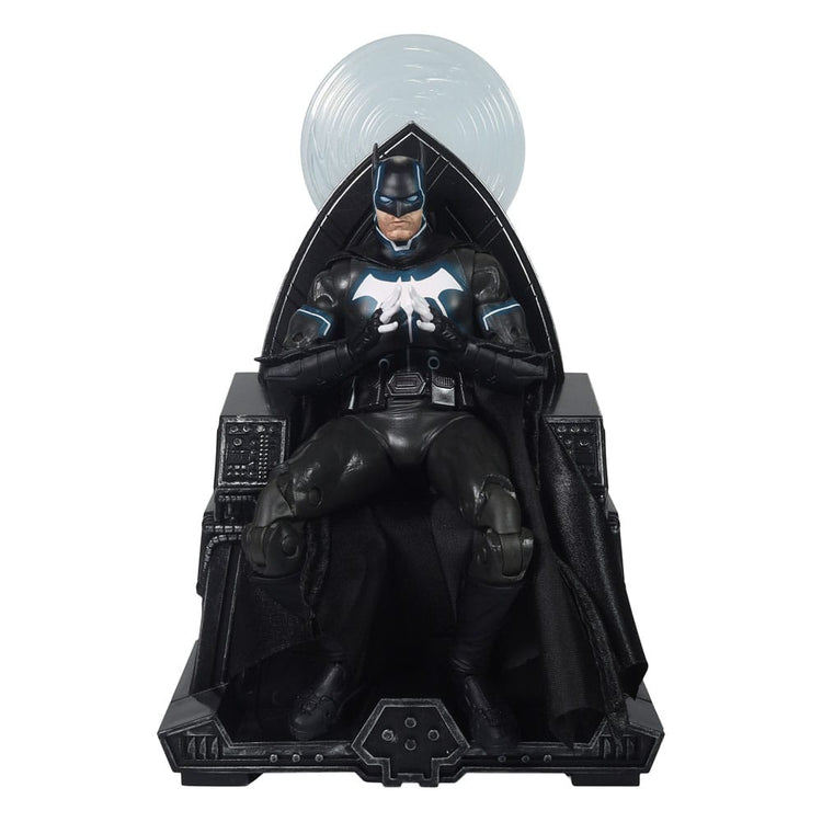 Action Figure DC Multiverse McFarlane: Batman (Darkseid War) con Sedia Mobius - 18 cm - McFarlane Toys - Action figures