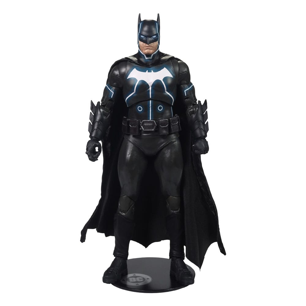 Action Figure DC Multiverse McFarlane: Batman (Darkseid War) con Sedia Mobius - 18 cm - McFarlane Toys - Action figures
