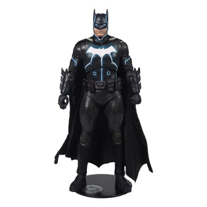 Action Figure DC Multiverse McFarlane: Batman (Darkseid War) con Sedia Mobius - 18 cm - McFarlane Toys - Action figures