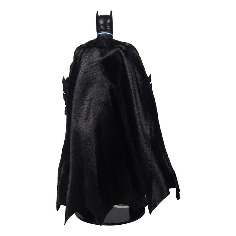 Action Figure DC Multiverse McFarlane: Batman (Darkseid War) con Sedia Mobius - 18 cm - McFarlane Toys - Action figures