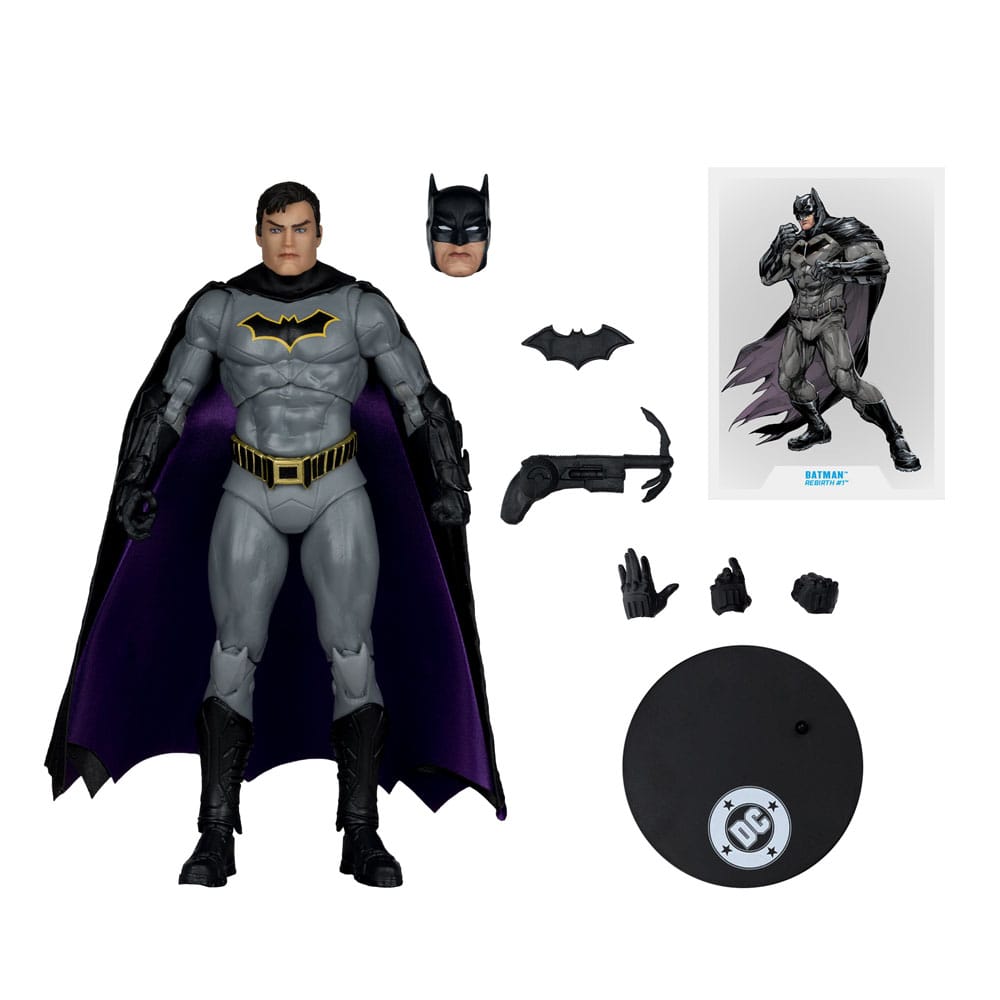 Batman DC Rebirth Action Figure McFarlane Toys 18 cm - McFarlane Toys - Action figures
