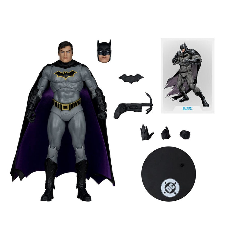 Batman DC Rebirth Action Figure McFarlane Toys 18 cm - McFarlane Toys - Action figures