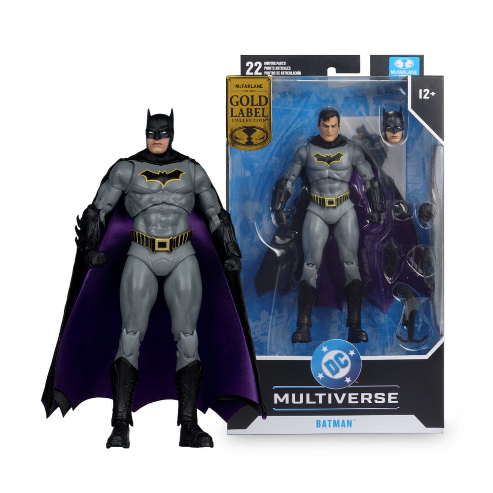 Batman DC Rebirth Action Figure McFarlane Toys 18 cm - McFarlane Toys - Action figures
