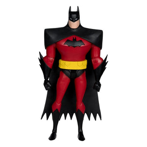 Batman Silver Platinum Edition Action Figure 18 cm - The New Batman Adventures - McFarlane Toys - Action figures