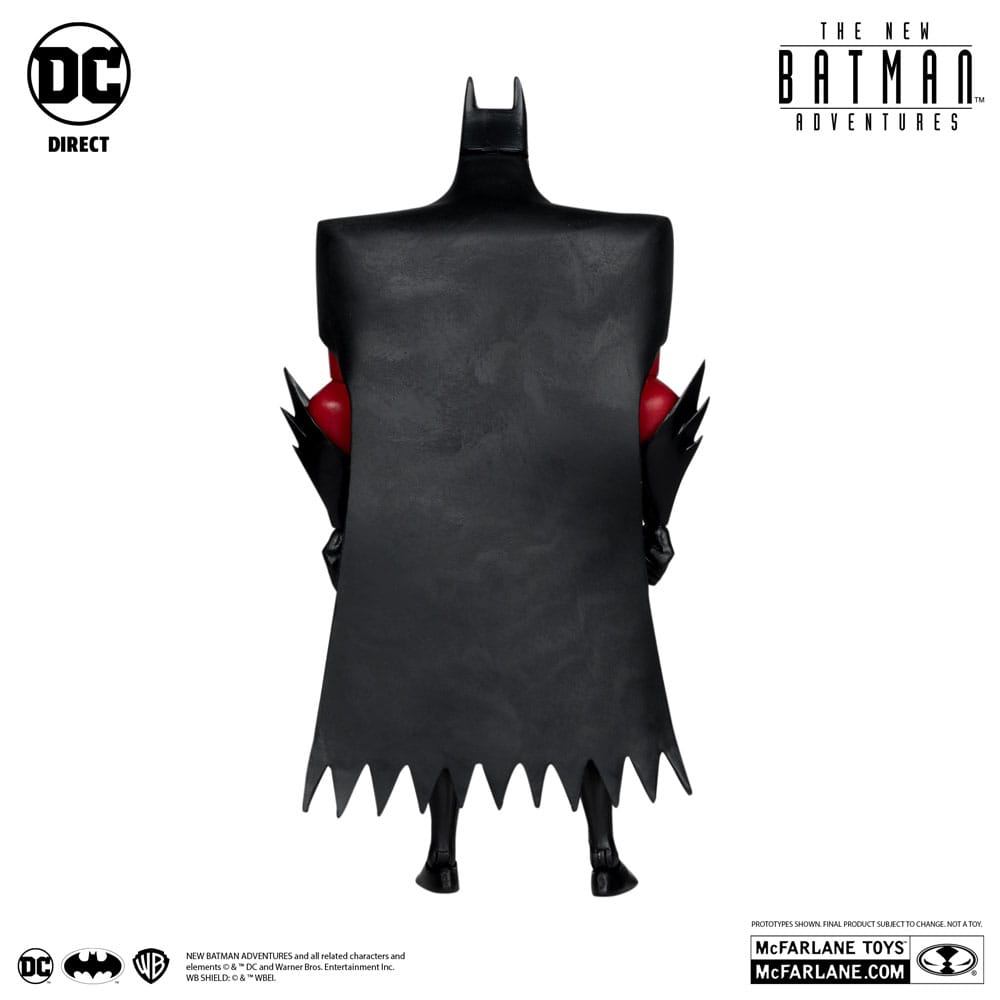 Batman Silver Platinum Edition Action Figure 18 cm - The New Batman Adventures - McFarlane Toys - Action figures