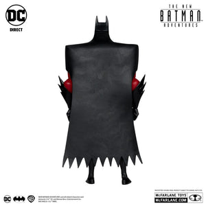 Batman Silver Platinum Edition Action Figure 18 cm - The New Batman Adventures - McFarlane Toys - Action figures