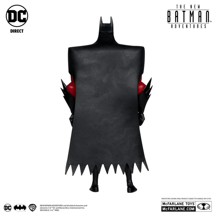 Batman Silver Platinum Edition Action Figure 18 cm - The New Batman Adventures - McFarlane Toys - Action figures