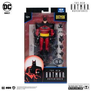 Batman Silver Platinum Edition Action Figure 18 cm - The New Batman Adventures - McFarlane Toys - Action figures