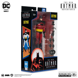 Batman Silver Platinum Edition Action Figure 18 cm - The New Batman Adventures - McFarlane Toys - Action figures