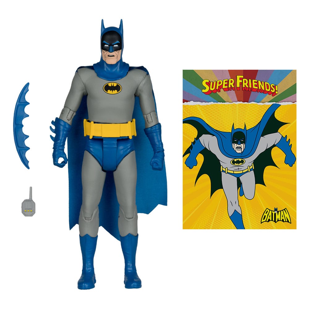 Action Figure DC Retro Super Friends: Bizarro Batman 15 cm - McFarlane Toys - Action figures