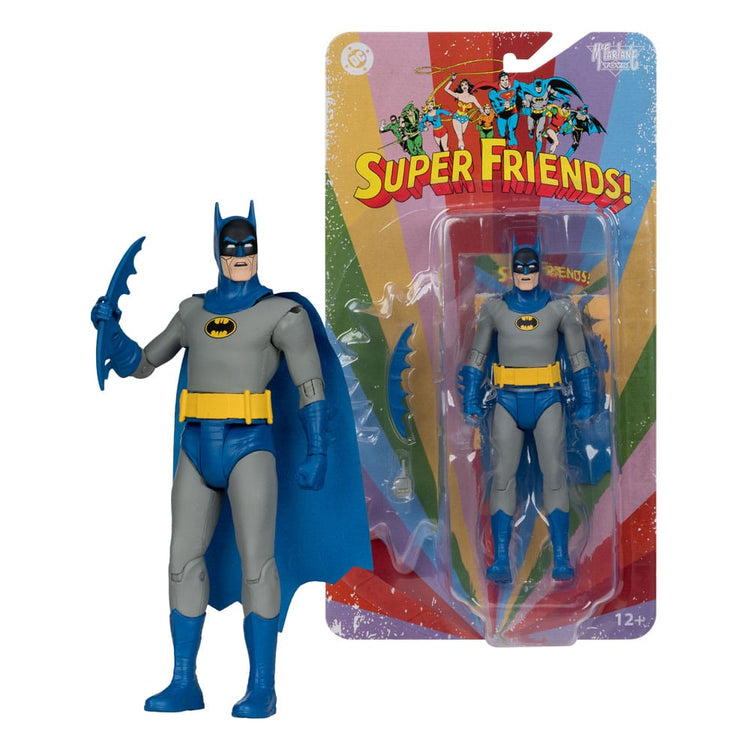 Action Figure DC Retro Super Friends: Bizarro Batman 15 cm - McFarlane Toys - Action figures