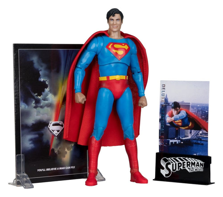 [PREORDINE] Superman (1978) Action Figure Deluxe 19 cm - McFarlane Toys - McFarlane Toys - Action figures