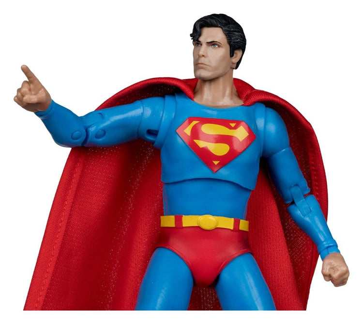 [PREORDINE] Superman (1978) Action Figure Deluxe 19 cm - McFarlane Toys - McFarlane Toys - Action figures
