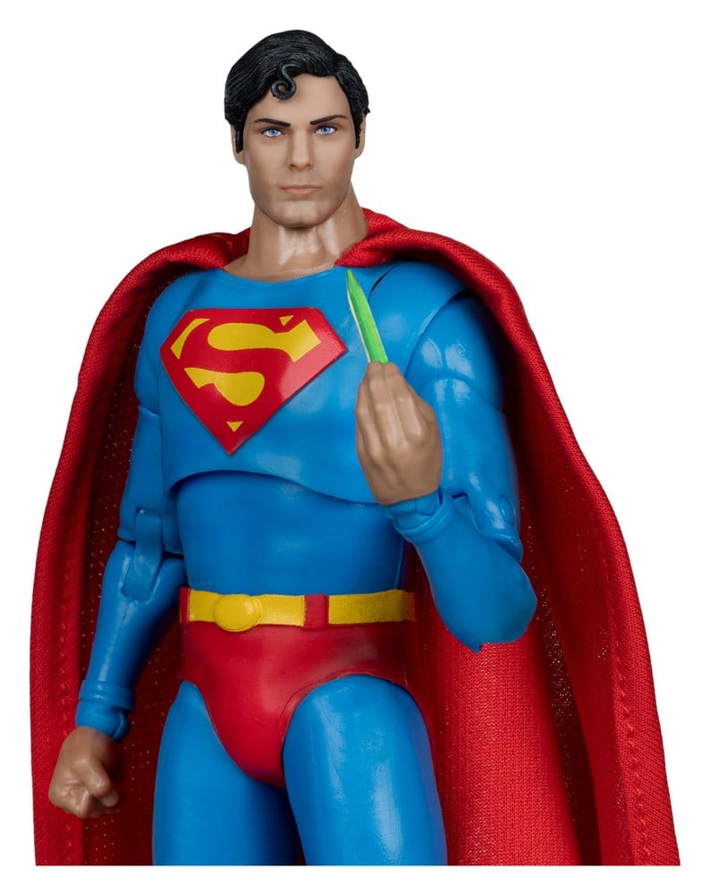[PREORDINE] Superman (1978) Action Figure Deluxe 19 cm - McFarlane Toys - McFarlane Toys - Action figures