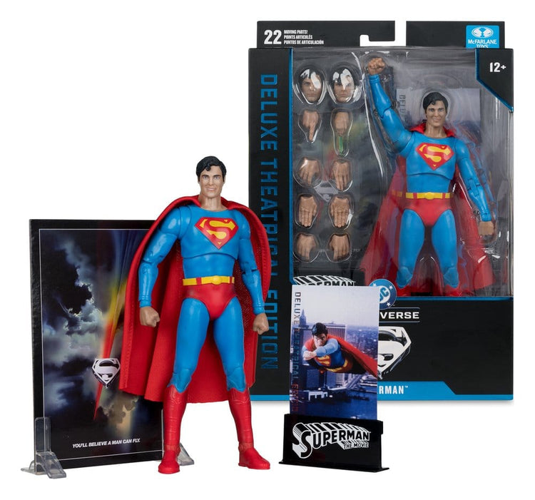 [PREORDINE] Superman (1978) Action Figure Deluxe 19 cm - McFarlane Toys - McFarlane Toys - Action figures