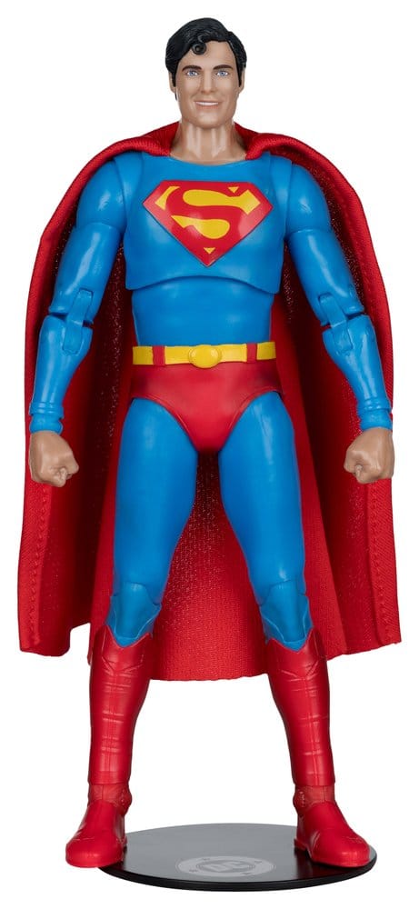 [PREORDINE] Superman (1978) Action Figure Deluxe 19 cm - McFarlane Toys - McFarlane Toys - Action figures