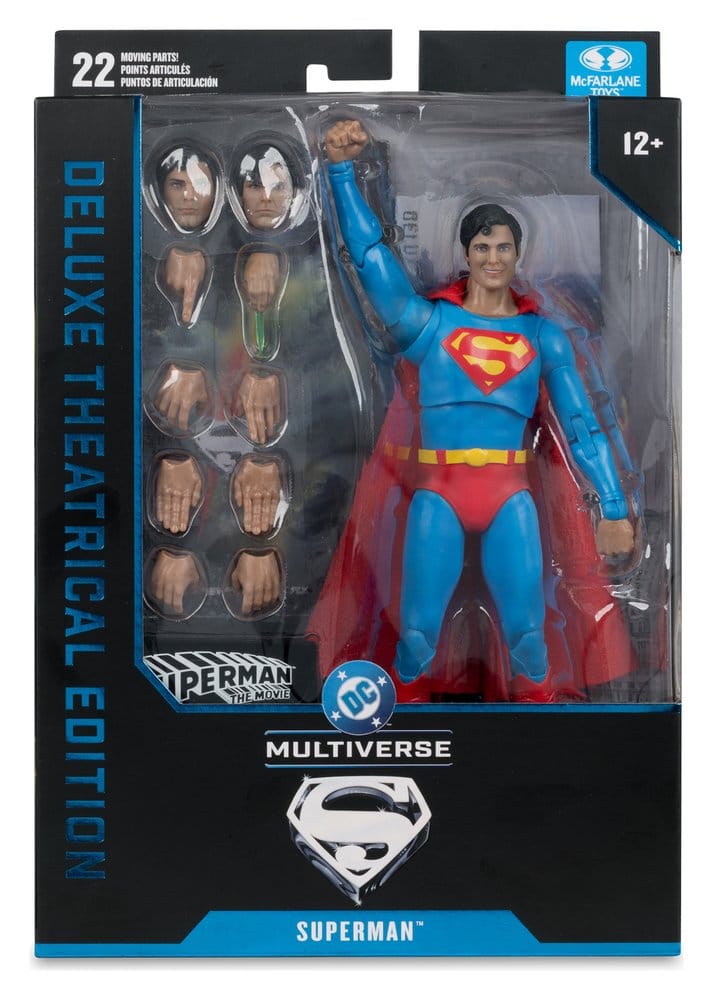[PREORDINE] Superman (1978) Action Figure Deluxe 19 cm - McFarlane Toys - McFarlane Toys - Action figures