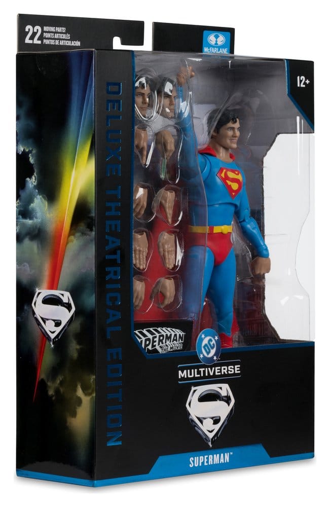 [PREORDINE] Superman (1978) Action Figure Deluxe 19 cm - McFarlane Toys - McFarlane Toys - Action figures