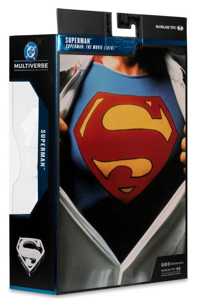 [PREORDINE] Superman (1978) Action Figure Deluxe 19 cm - McFarlane Toys - McFarlane Toys - Action figures