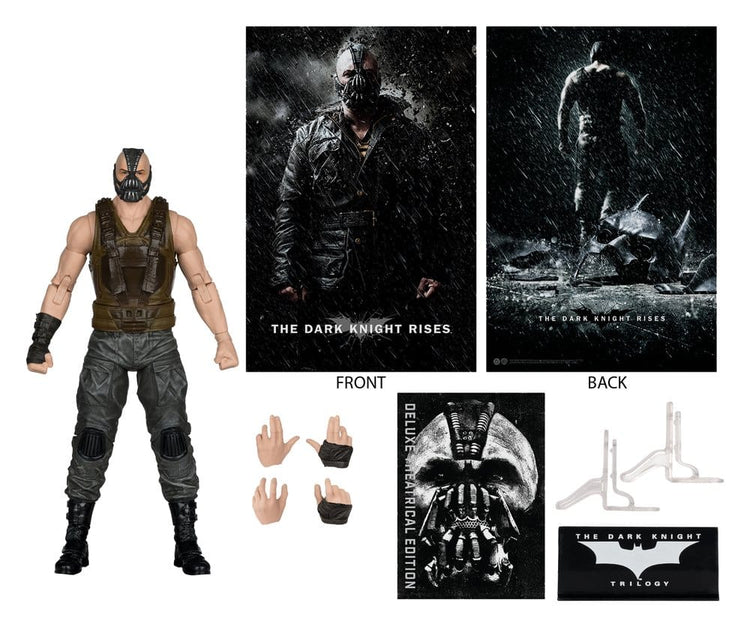 Bane Action Figure Deluxe The Dark Knight Rises 19 cm - McFarlane Toys - McFarlane Toys - Action figures