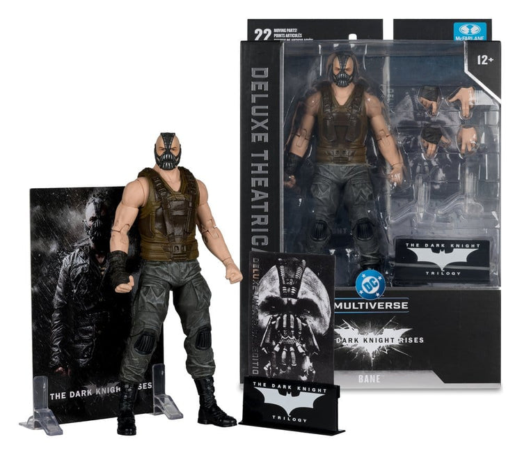 Bane Action Figure Deluxe The Dark Knight Rises 19 cm - McFarlane Toys - McFarlane Toys - Action figures