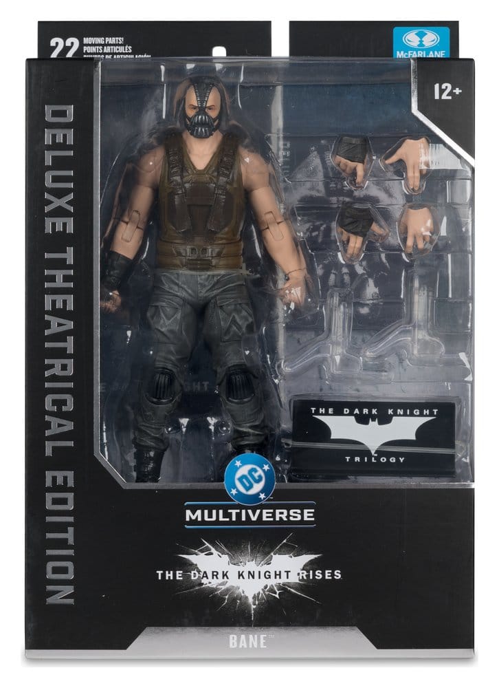 Bane Action Figure Deluxe The Dark Knight Rises 19 cm - McFarlane Toys - McFarlane Toys - Action figures