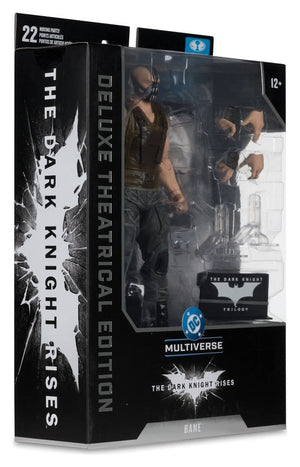 Bane Action Figure Deluxe The Dark Knight Rises 19 cm - McFarlane Toys - McFarlane Toys - Action figures