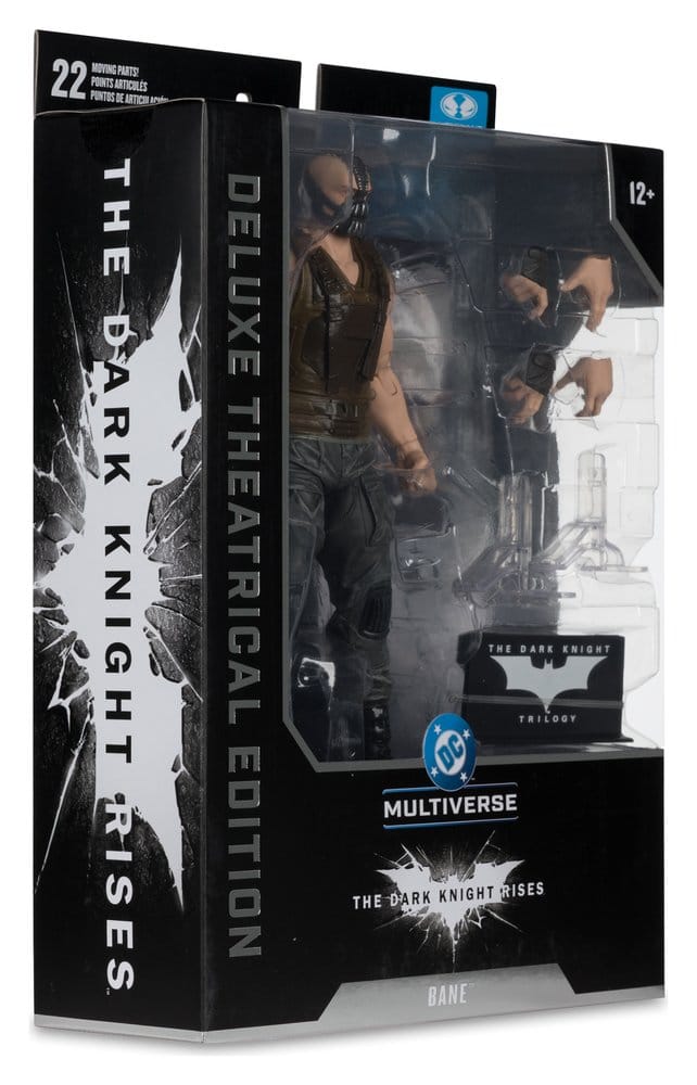 Bane Action Figure Deluxe The Dark Knight Rises 19 cm - McFarlane Toys - McFarlane Toys - Action figures