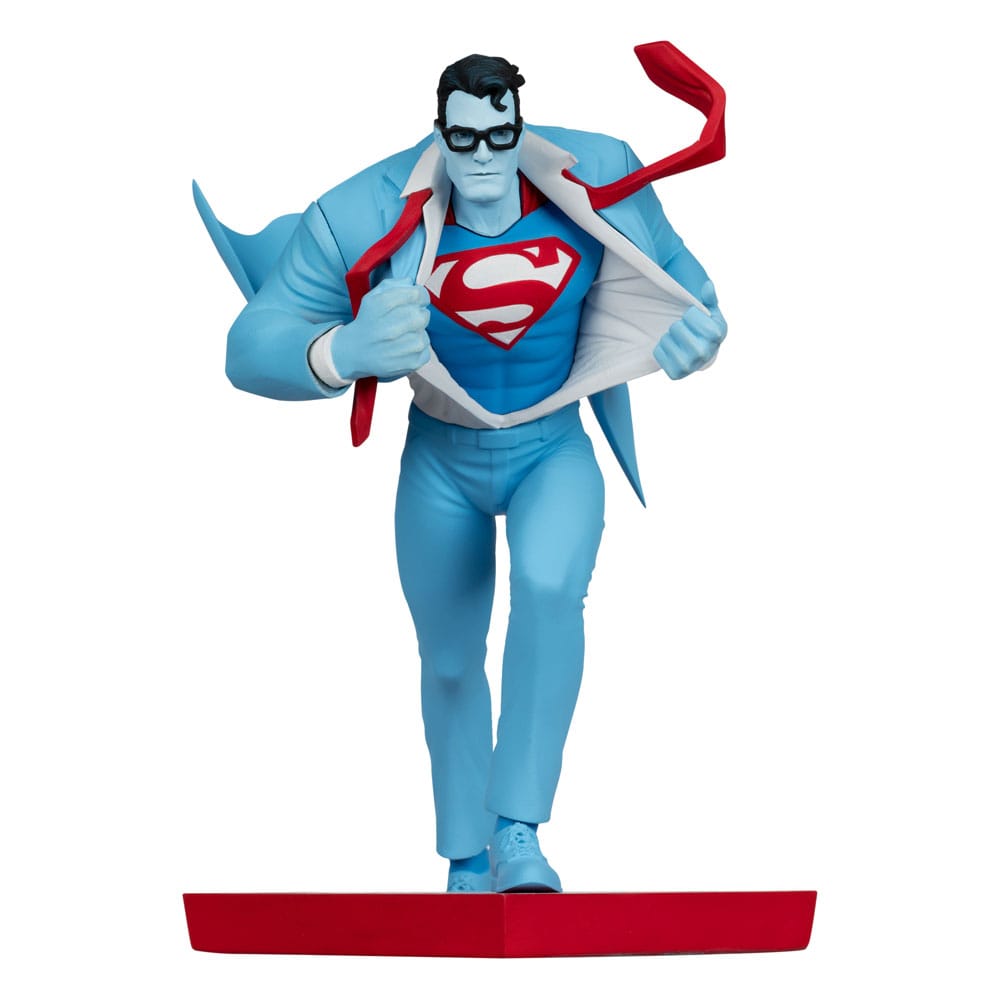 Statua Superman Red & Blue: Superman di Clayton Henry - Edizione Limitata 16 cm - McFarlane Toys - Statue