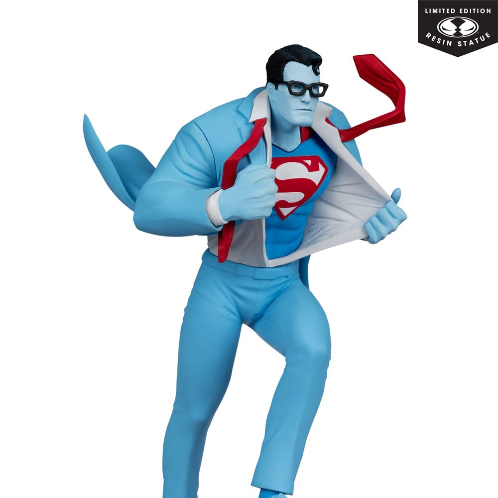 Statua Superman Red & Blue: Superman di Clayton Henry - Edizione Limitata 16 cm - McFarlane Toys - Statue