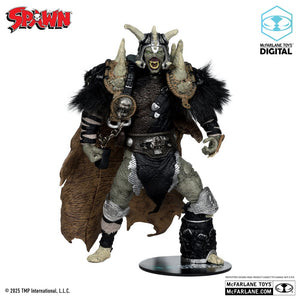Spawn Action Figure Bloodaxe con Cavallo - McFarlane Toys 30th Anniversary - McFarlane Toys - Action figures