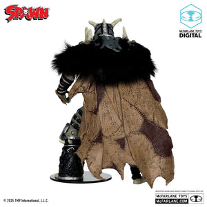Spawn Action Figure Bloodaxe con Cavallo - McFarlane Toys 30th Anniversary - McFarlane Toys - Action figures
