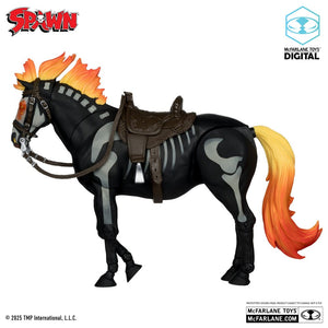 Spawn Action Figure Bloodaxe con Cavallo - McFarlane Toys 30th Anniversary - McFarlane Toys - Action figures