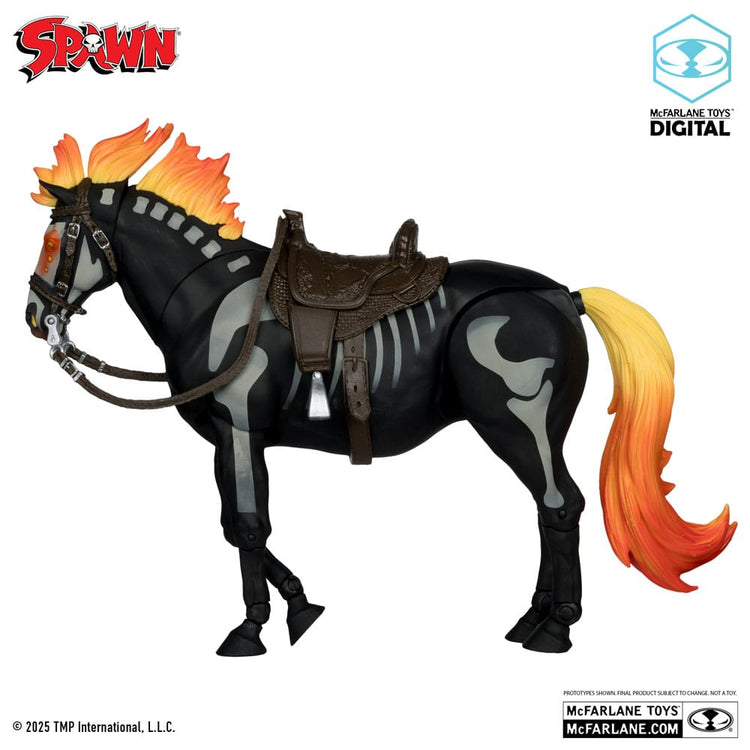 Spawn Action Figure Bloodaxe con Cavallo - McFarlane Toys 30th Anniversary - McFarlane Toys - Action figures