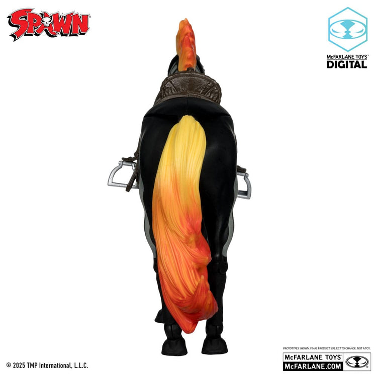 Spawn Action Figure Bloodaxe con Cavallo - McFarlane Toys 30th Anniversary - McFarlane Toys - Action figures