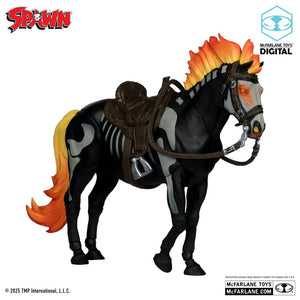 Spawn Action Figure Bloodaxe con Cavallo - McFarlane Toys 30th Anniversary - McFarlane Toys - Action figures