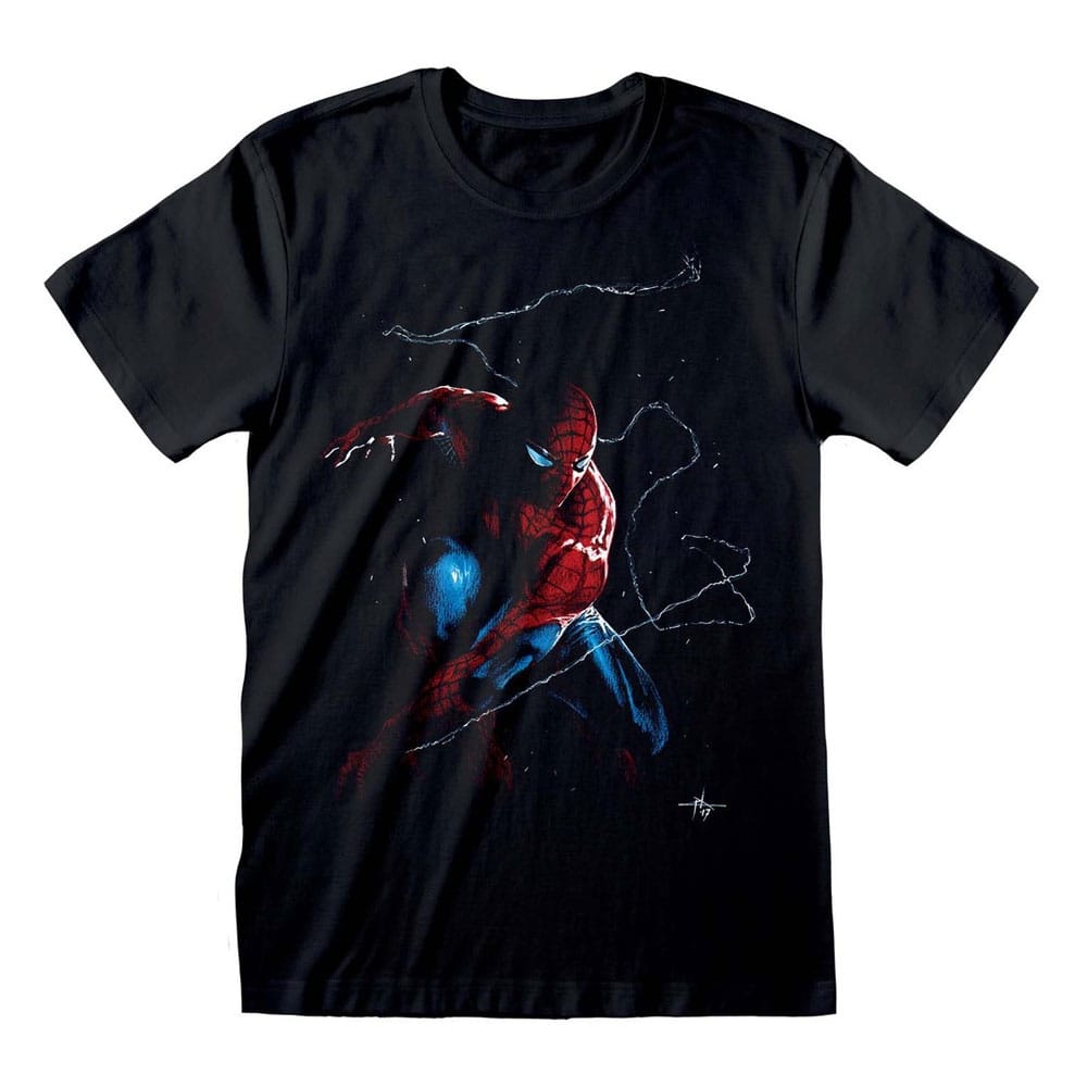 [PREORDER] Marvel Comics Spider-Man T-Shirt Spidey Art Size M