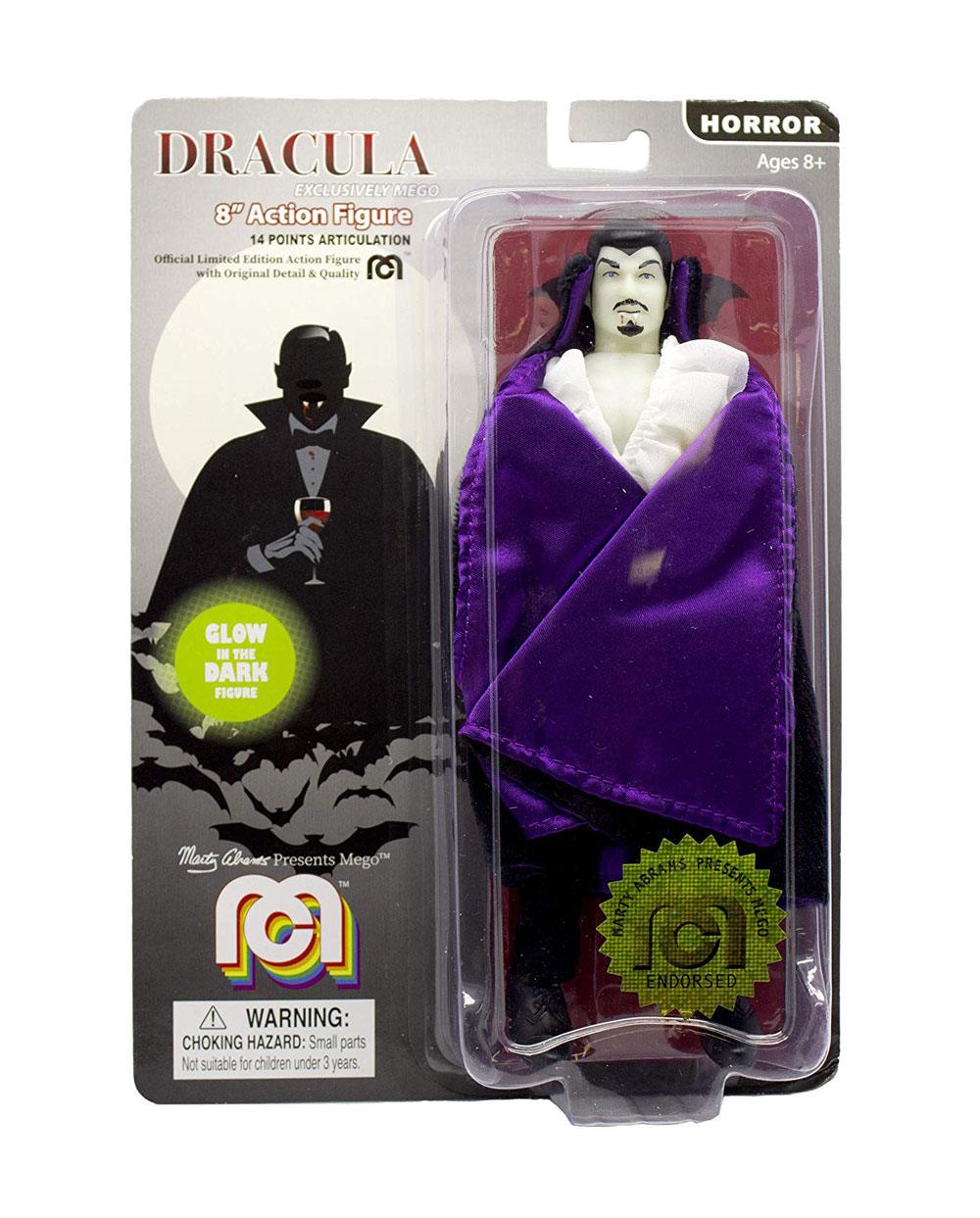 [PREORDER] Dracula Action Figure Dracula (Glow in the Dark) 20 cm