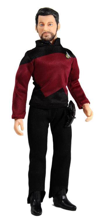 [PREORDER] Star Trek TNG Action Figure Cmdr Will Riker 20 cm