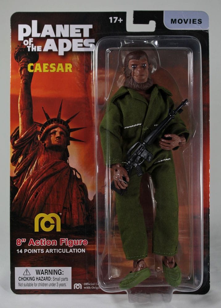 [PREORDER] Planet of the Apes Action Figure Caesar 20 cm