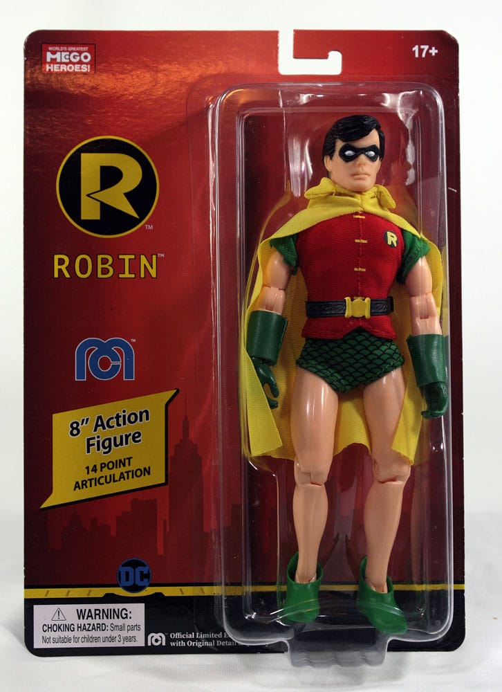 [PREORDER] DC Comics Action Figure Robin 20 cm