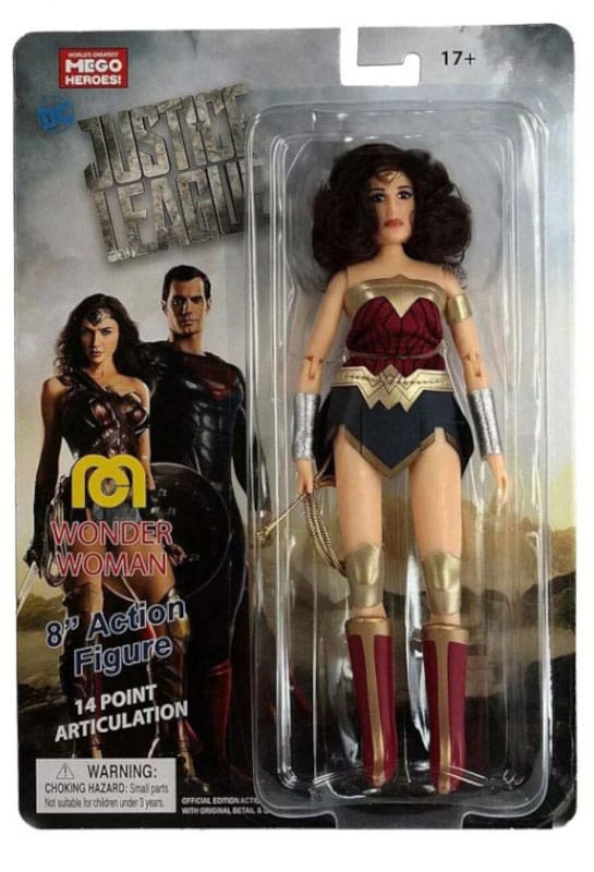 [PREORDER] DC Comics Action Figure Wonder Woman (Gal Gadot) 20 cm
