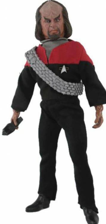 [PREORDER] Star Trek TNG Action Figure Lt. Worf Limited Edition 20 cm