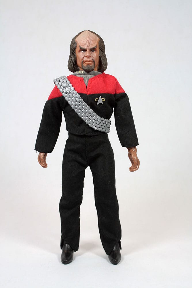 [PREORDER] Star Trek TNG Action Figure Lt. Worf 20 cm