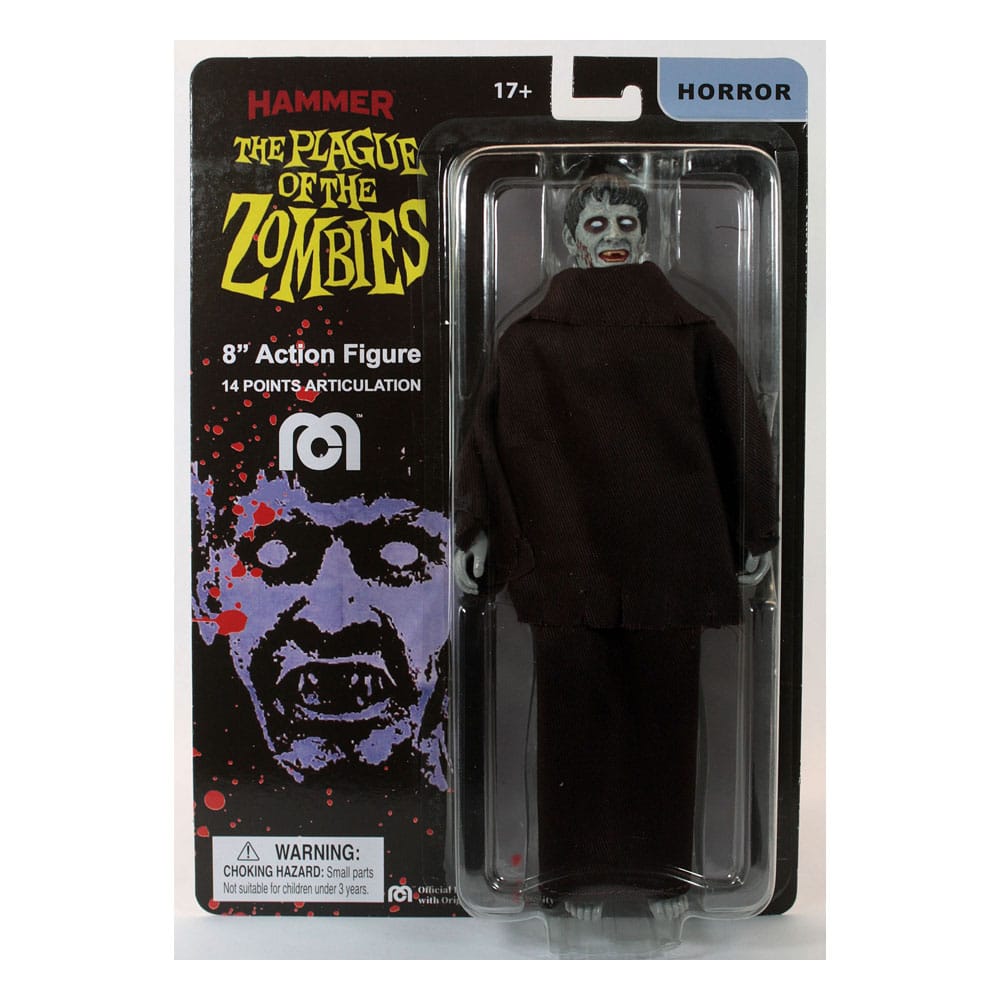 [PREORDER] Hammer Horror Action Figure Zombie Limited Edition 20 cm