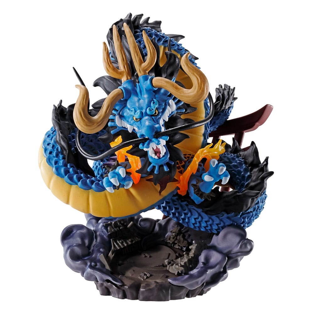 ONE PIECE - Wano Kuni - Statue Petitrama Vol.1 9cm