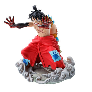 One Piece Statue Miniatura Petitrama: Set Wanokuni Vol. 2 - 9 cm - Megahouse - Statue