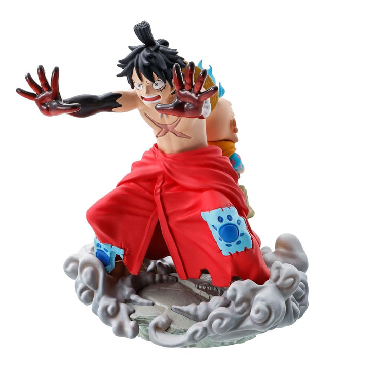 One Piece Statue Miniatura Petitrama: Set Wanokuni Vol. 2 - 9 cm - Megahouse - Statue