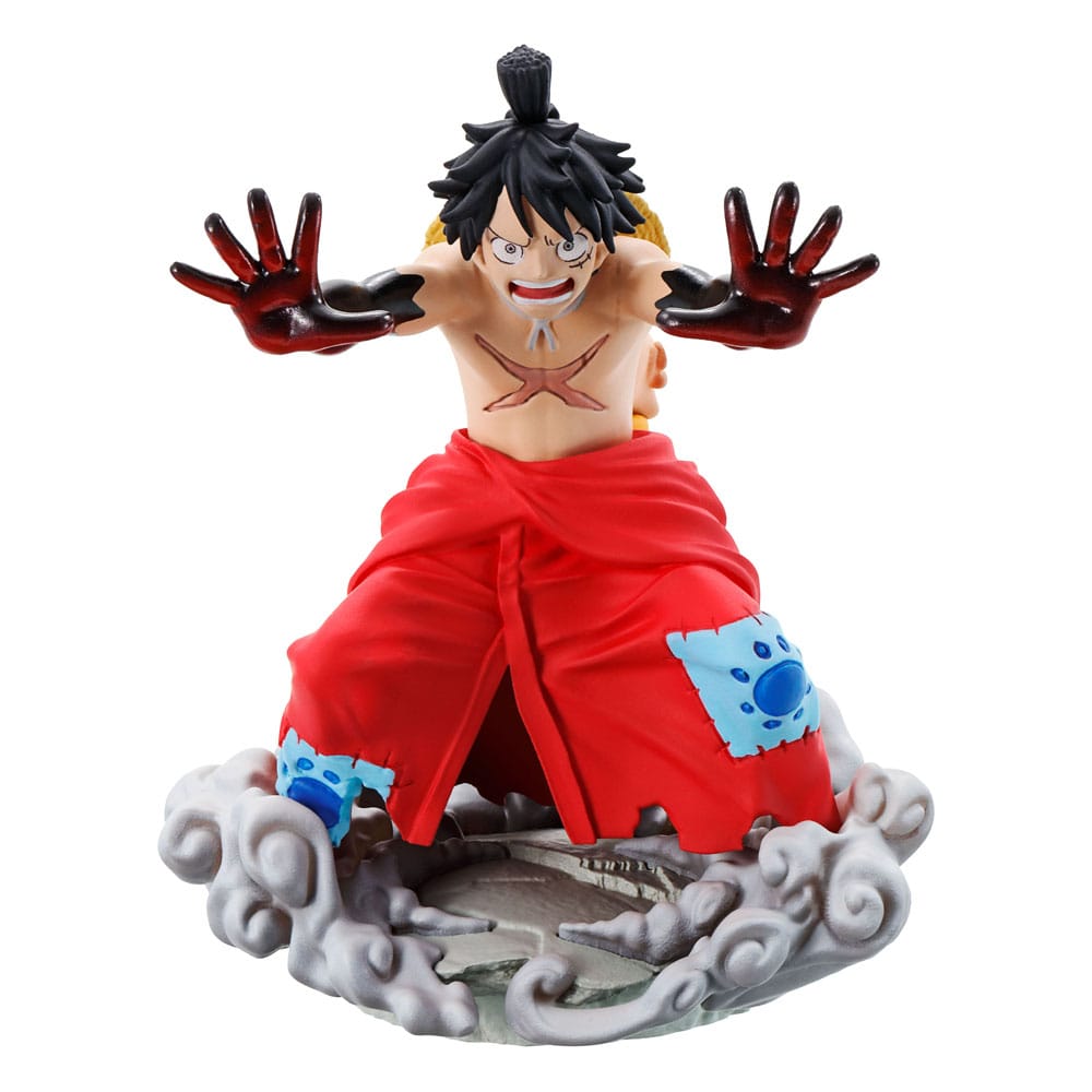 One Piece Statue Miniatura Petitrama: Set Wanokuni Vol. 2 - 9 cm - Megahouse - Statue