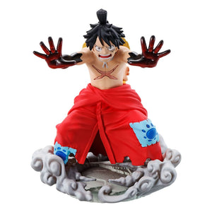 One Piece Statue Miniatura Petitrama: Set Wanokuni Vol. 2 - 9 cm - Megahouse - Statue